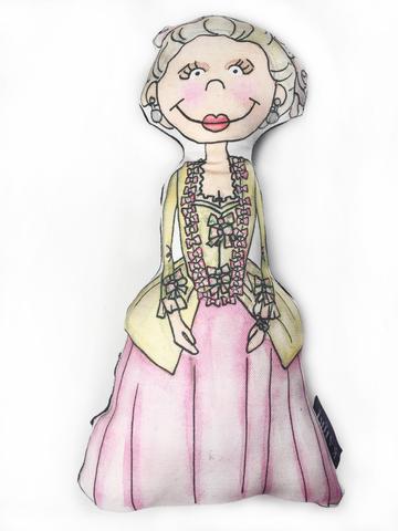 media image for little marie antoinette doll 1 213