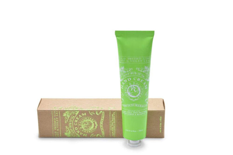 media image for hand cream cold pressed lime mint violet leaf 1 224