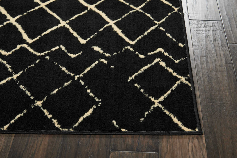 media image for grafix black rug by nourison 99446039675 redo 4 241