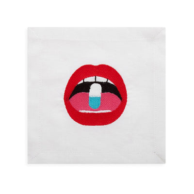 product image for lips cocktail napkins 5 17