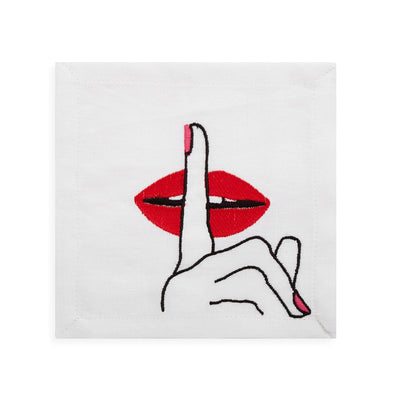 product image for lips cocktail napkins 3 98