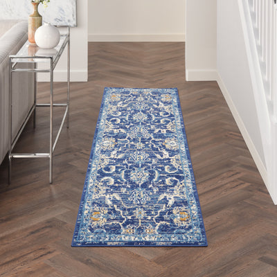 product image for grafix navy rug by nourison 99446145215 redo 5 7