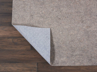 product image of rugloc grey rug pad by nourison nsn 099446420213 1 513