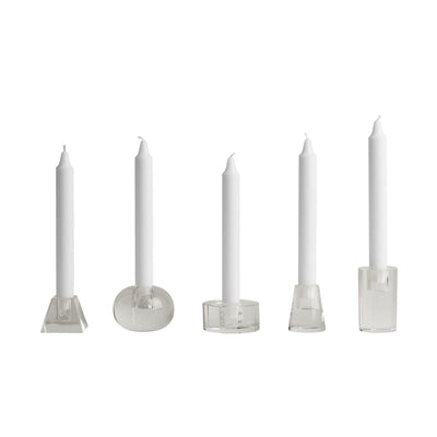product image for Nordic Candleholder in Clear in Various Shapes design by OYOY 26