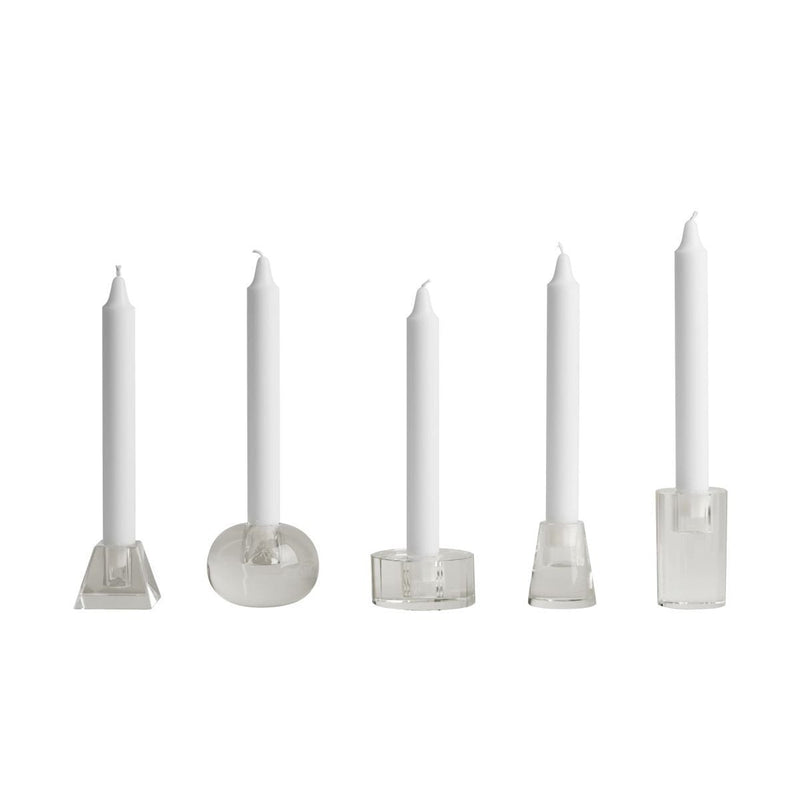 media image for Nordic Candleholder in Clear in Various Shapes design by OYOY 247