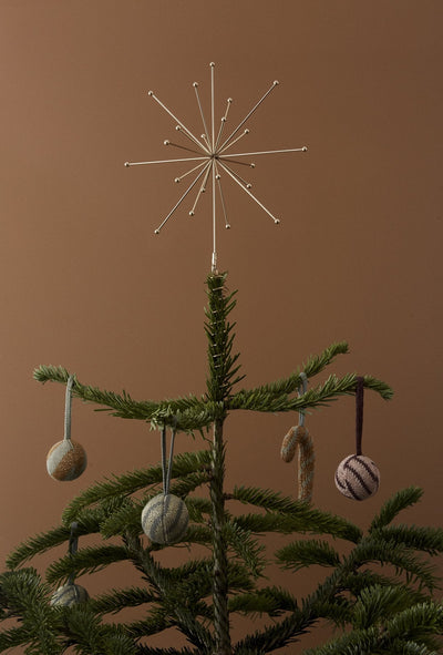 product image for 3 Piece Set Christmas Ball in Multi 5