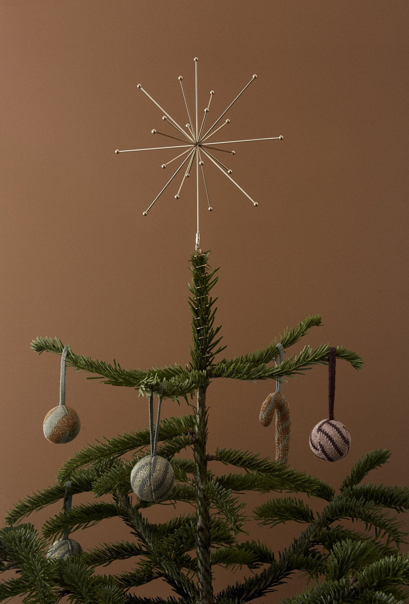 media image for 3 Piece Set Christmas Ball in Multi 296