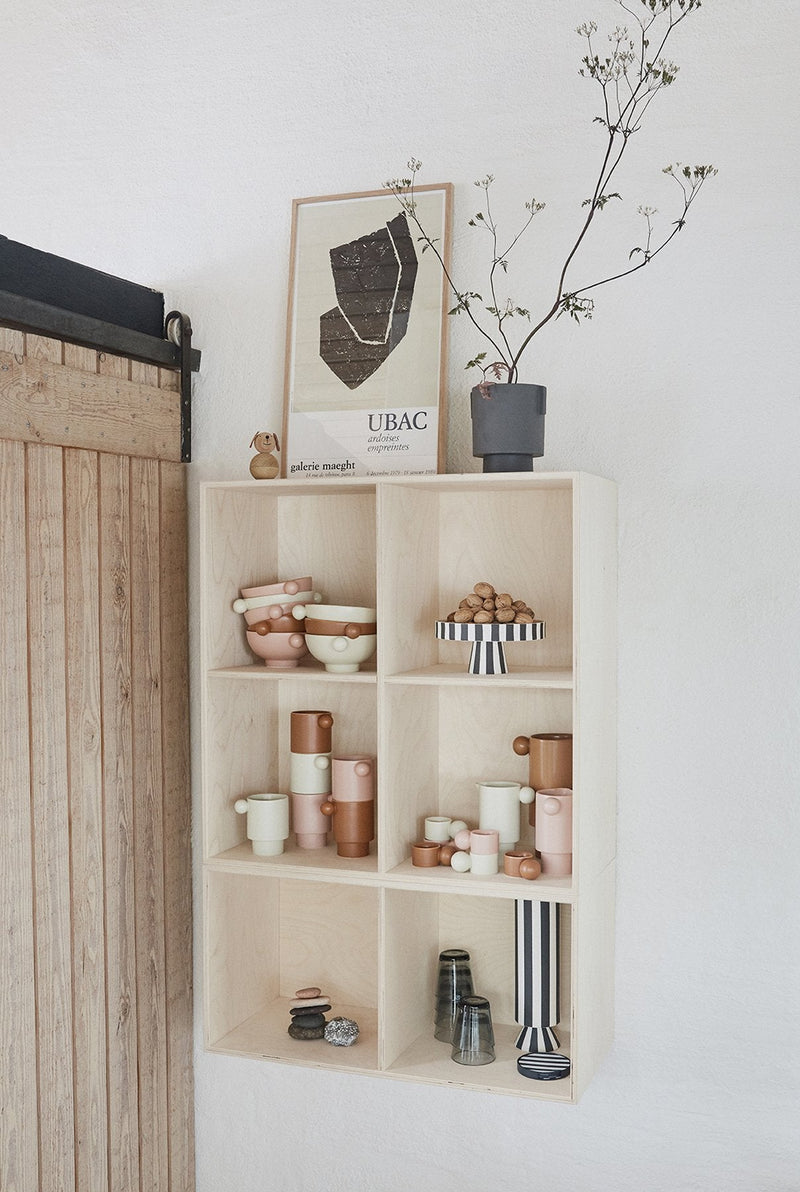 media image for oka coasters anthracite design by oyoy 2 291