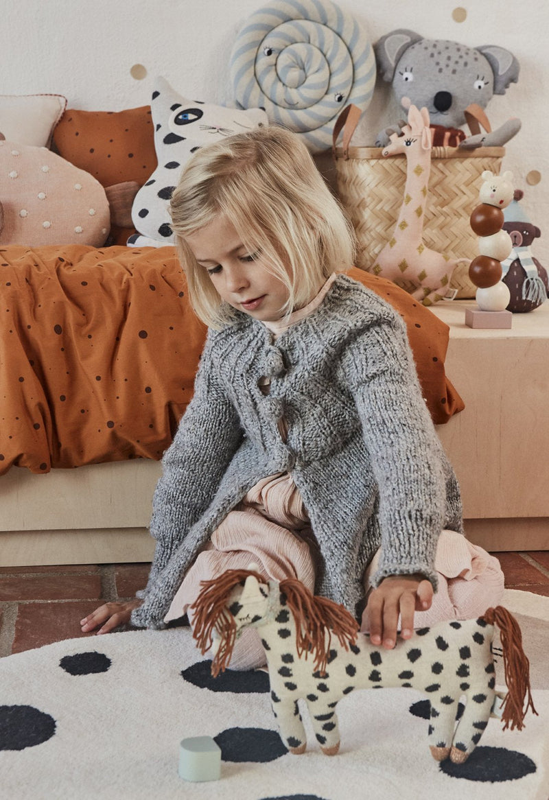 media image for lollipop cushion in blue 6 226