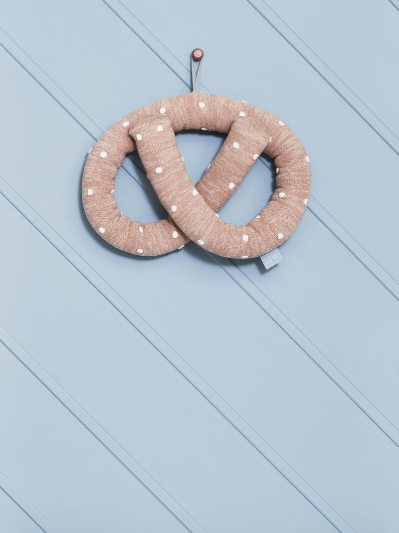 media image for Sweet Pretzel Kids Pillow design by OYOY 299