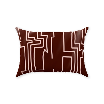 product image of glyph throw pillow 3 523
