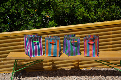 product image for Recycled Plastic Stripe Bag - Rectangle D30 51