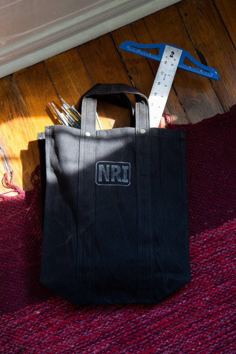 media image for Labour Tote Bag Small Black 285