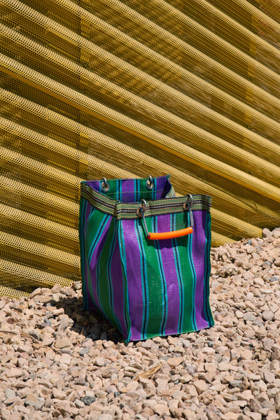 product image for Recycled Plastic Stripe Bag - Rectangle D30 39