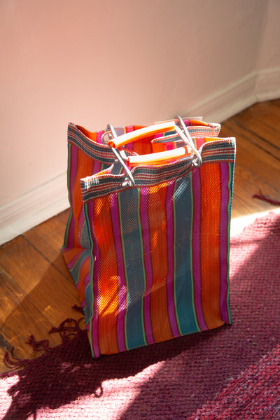product image for Recycled Plastic Stripe Bag - Rectangle D30 5