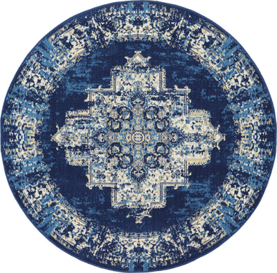 product image for grafix navy blue rug by nourison 99446115614 redo 2 23