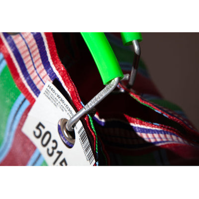 product image for recycled plastic stripe bag rectangle d30 by puebco 503219 11 55