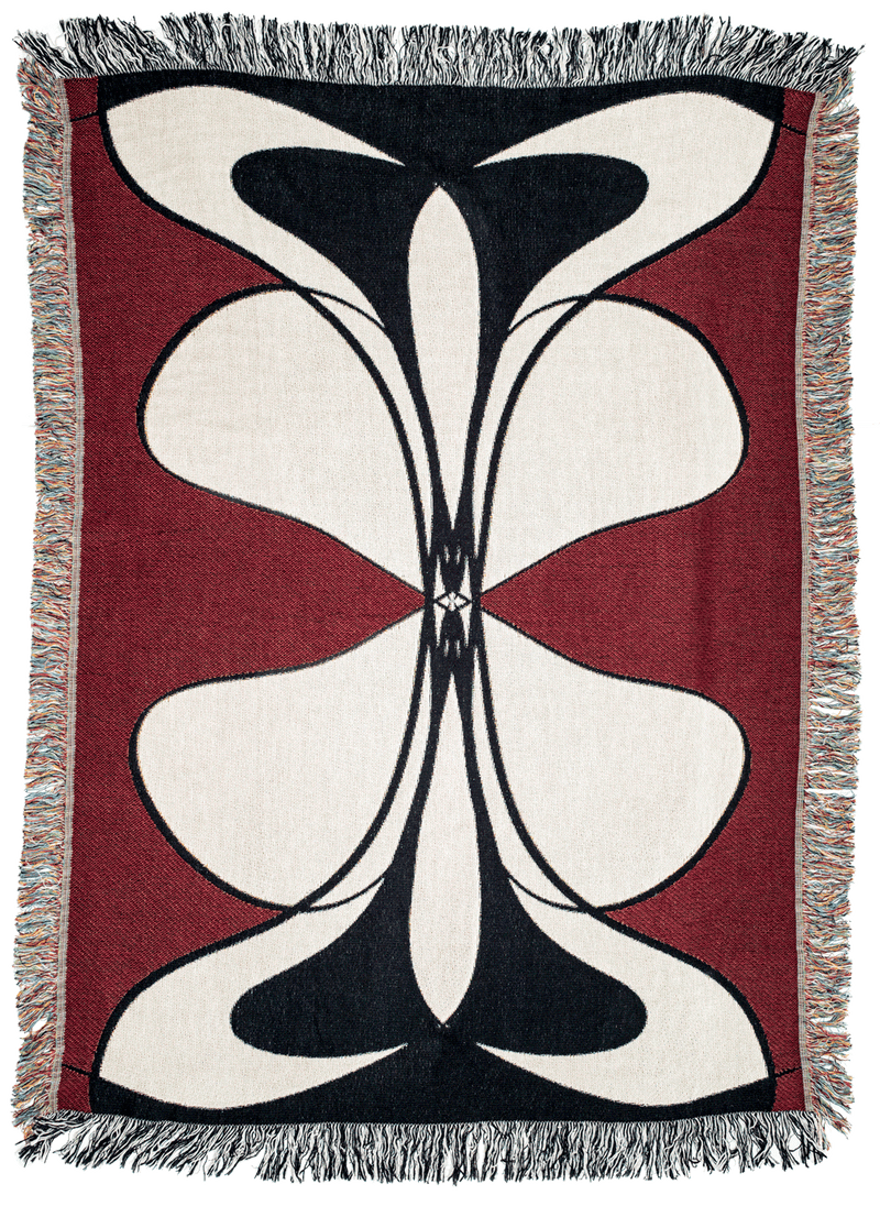 media image for Swoop Woven Blanket 227