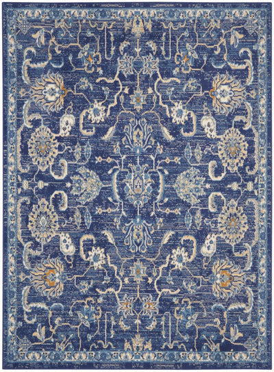 product image of grafix navy rug by nourison 99446145215 redo 1 558