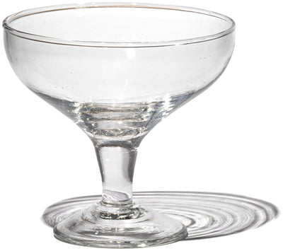 product image of Blown Glass Dessert Cup / Round By Puebco 303000 1 544