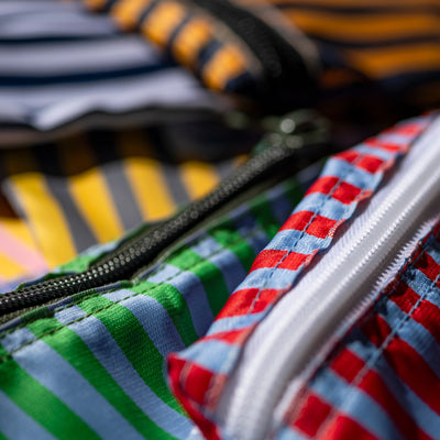 product image for school tie fabric semicircle pouch puebco 504421 13 53