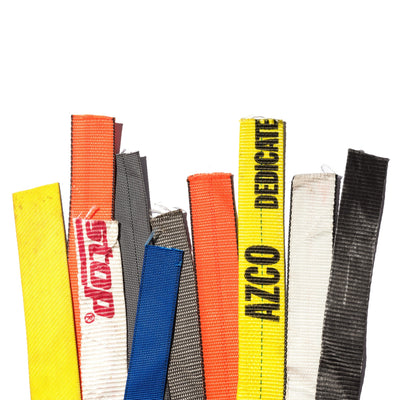 product image for large vintage sling belt handle tote design by puebco 7 91