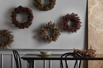 product image for jurmo hydrangeas wreath by ladron dk 3 85