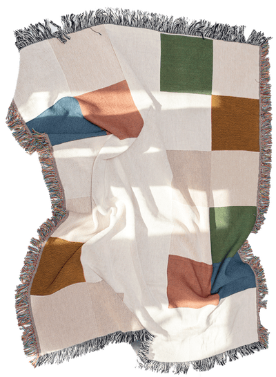product image for Squares Woven Blankets 52