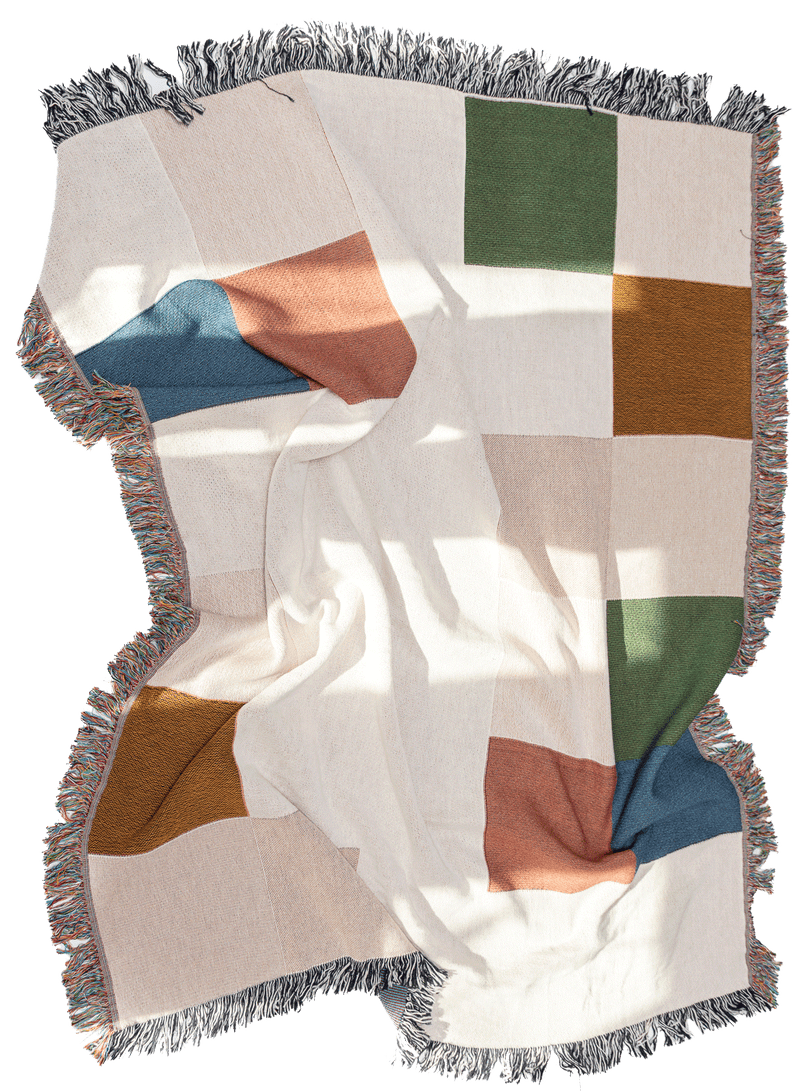 media image for Squares Woven Blankets 297