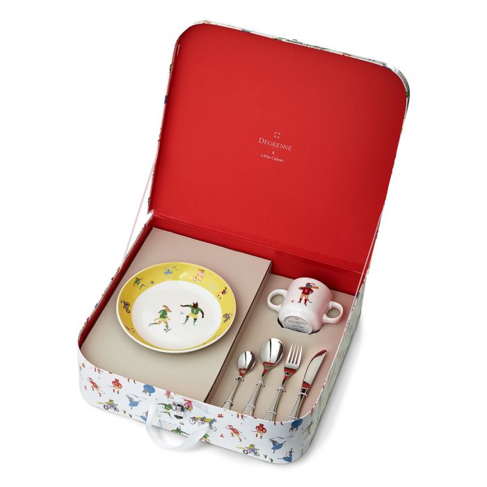 media image for Friends of Wednesday Suitcase & Cereal Set by Degrenne Paris 266
