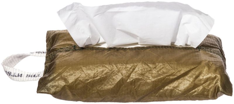 media image for vintage parachute tissue cover olive design by puebco 1 269