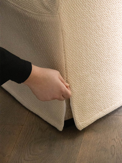product image for Tearoom Loose Cover Lounge Chair Audo Copenhagen 71113 007546 10 84