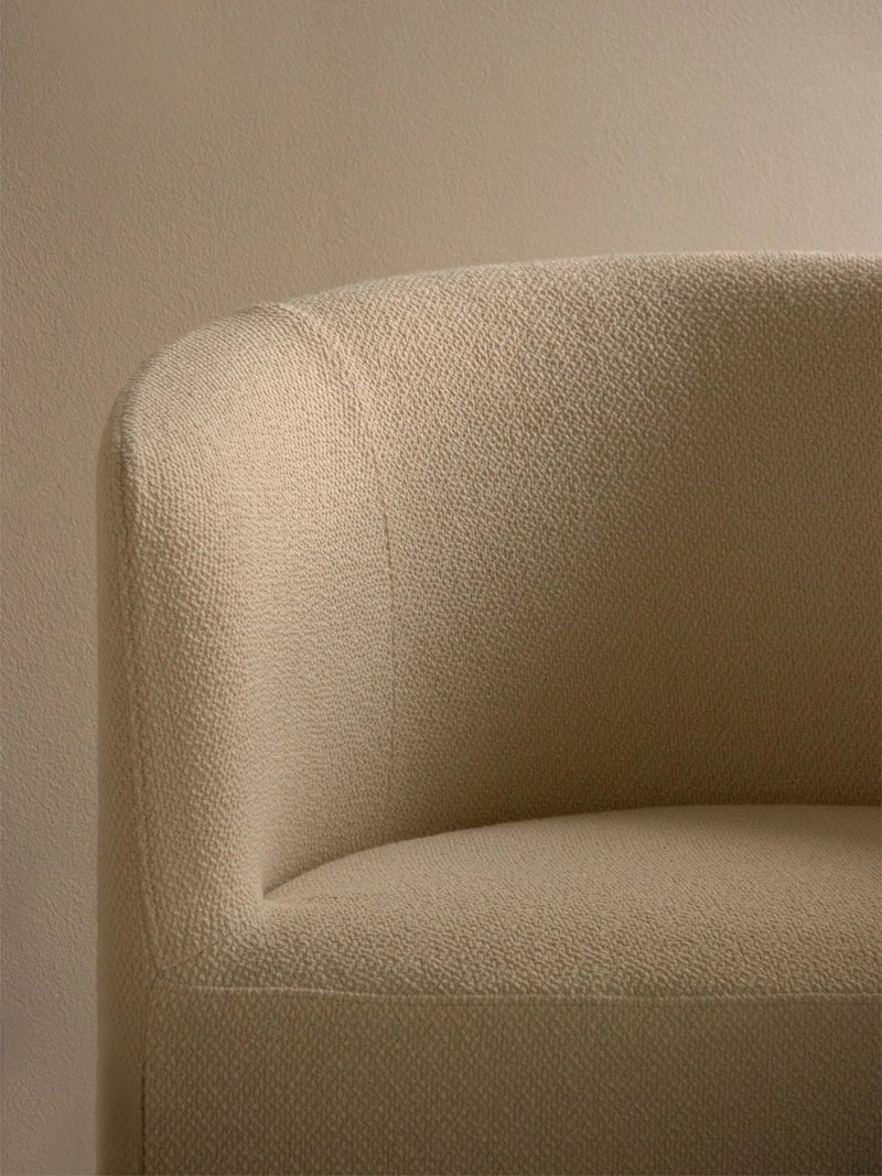 media image for Tearoom Loose Cover Lounge Chair Audo Copenhagen 71113 007546 11 213