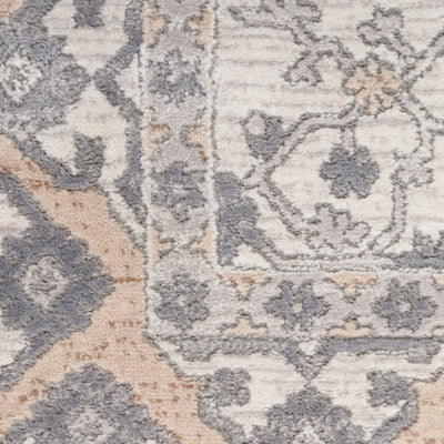 product image for Nicole Curtis Series 4 Cream Grey Farmhouse Rug By Nicole Curtis Nsn 099446163394 8 70