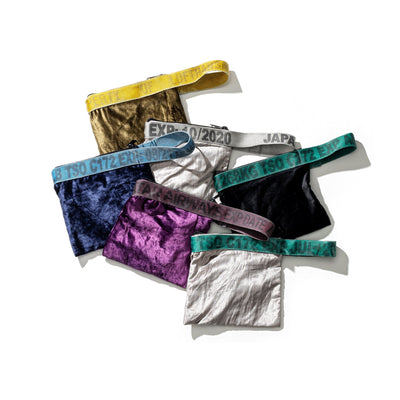 product image for vintage sling belt pouch 6 96