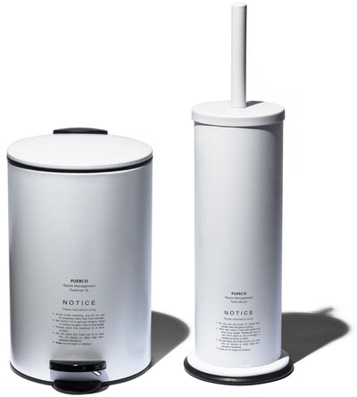 product image for white trash can design by puebco 2 7