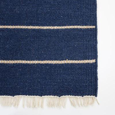 product image for warby handwoven rug in navy in multiple sizes design by pom pom at home 7 66