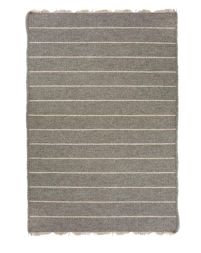 product image for warby handwoven rug in light grey in multiple sizes design by pom pom at home 4 43