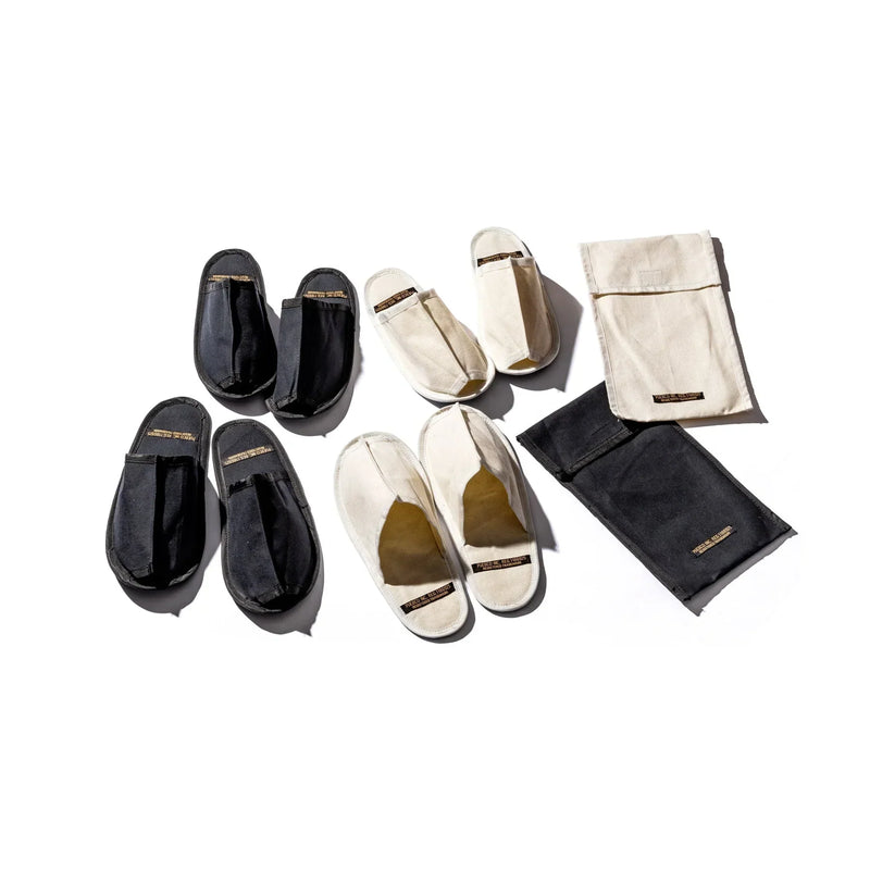 media image for Welcome Guest Pouch with Slippers Gift Set 255