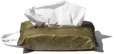 product image for vintage parachute tissue cover olive design by puebco 3 42