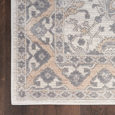 product image for Nicole Curtis Series 4 Cream Grey Farmhouse Rug By Nicole Curtis Nsn 099446163394 5 49