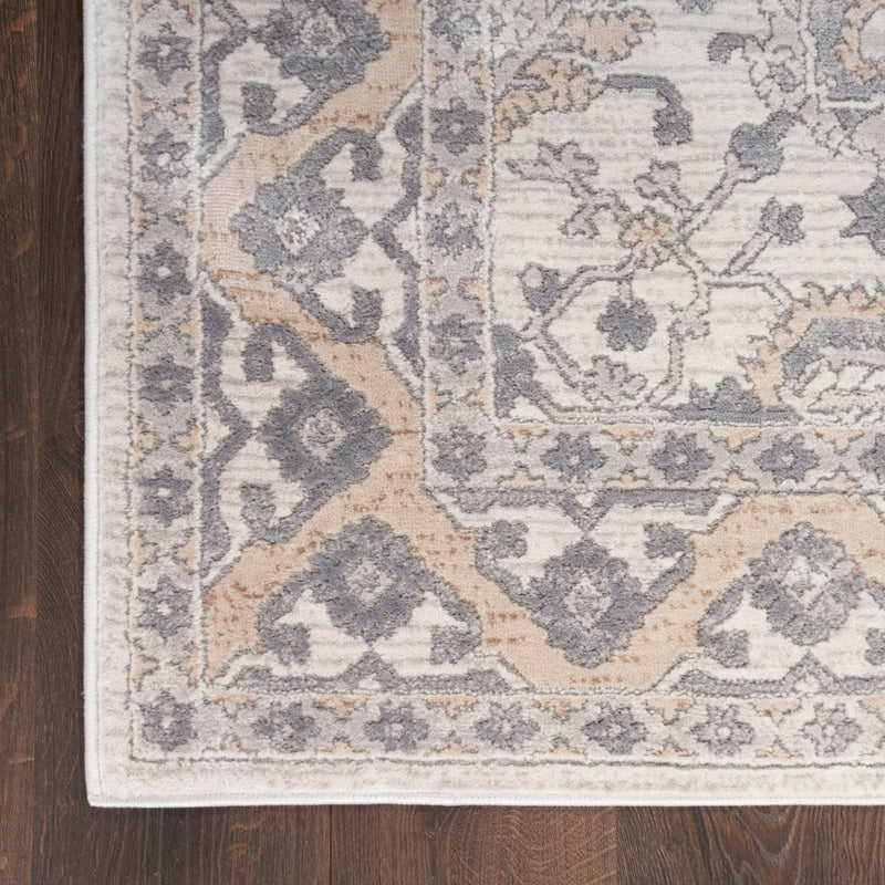 media image for Nicole Curtis Series 4 Cream Grey Farmhouse Rug By Nicole Curtis Nsn 099446163394 5 278