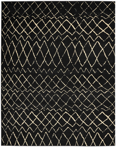 product image of grafix black rug by nourison 99446039675 redo 1 532