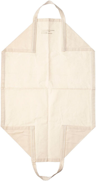 product image for off white firewood carrier design by puebco 4 18