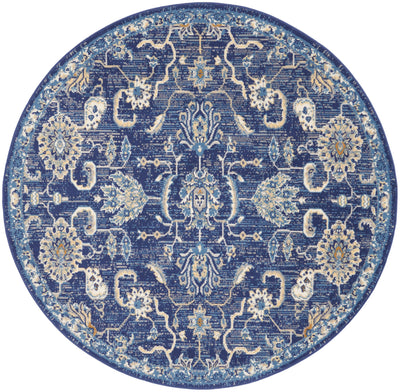 product image for grafix navy rug by nourison 99446145215 redo 2 28