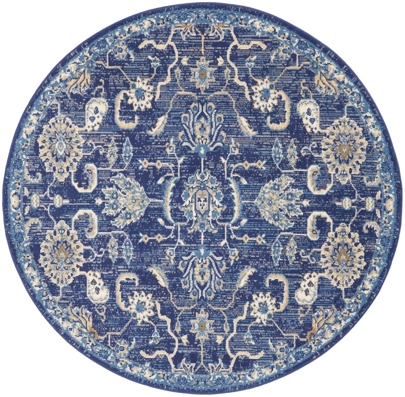 media image for grafix navy rug by nourison 99446145215 redo 2 237