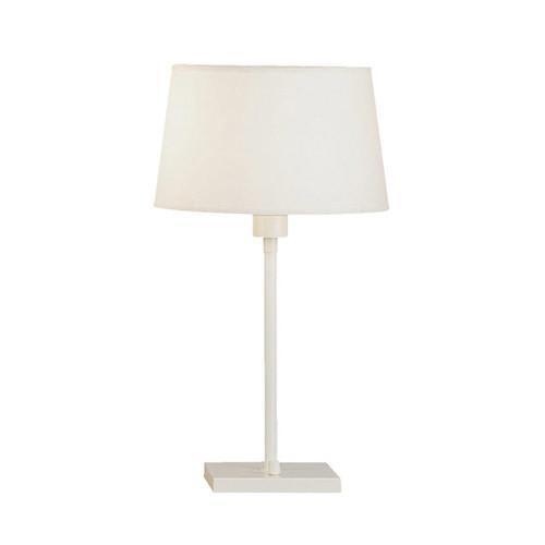 media image for Real Simple Collection Club Table Lamp design by Robert Abbey 286