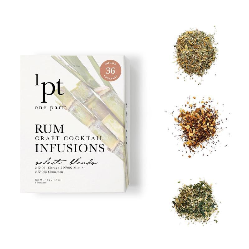 media image for 1pt Cocktail Pack - RUM by Teroforma 22