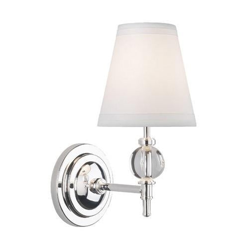 media image for Muse Collection Calliope Wall Sconce design by Robert Abbey 281