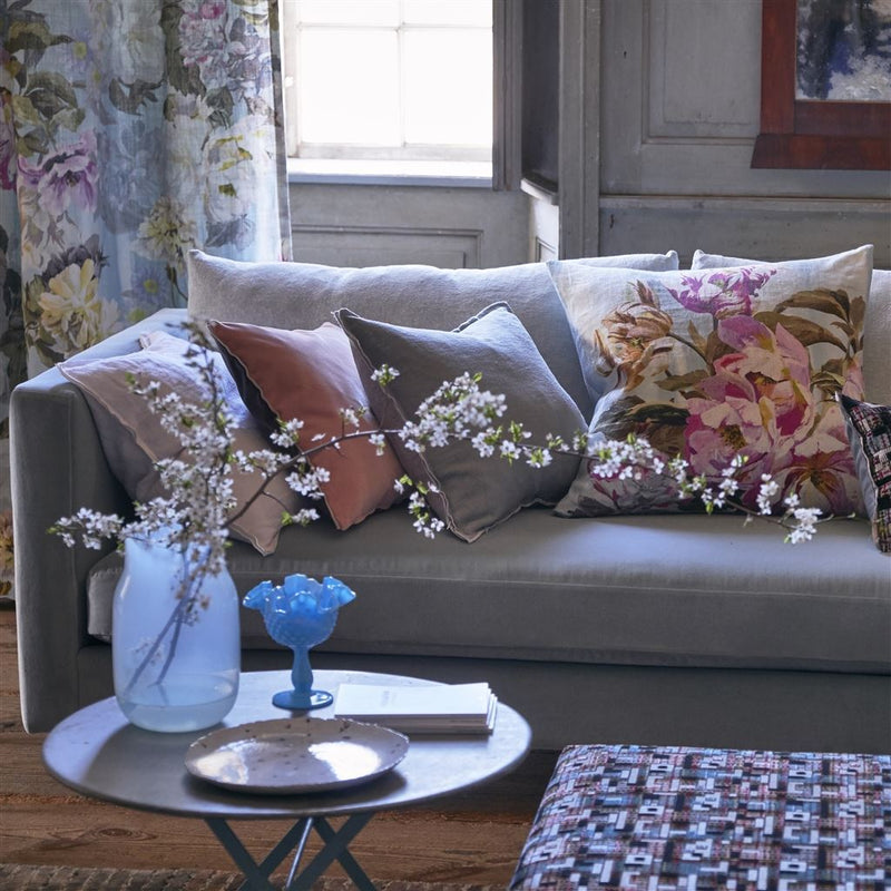 media image for Varese Cameo Decorative Pillow design by Designers Guild 253